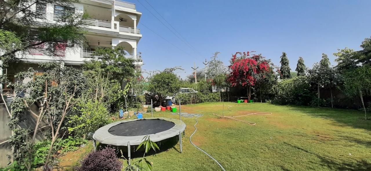 Ibishouse Farm Stay Bharatpur Exterior foto