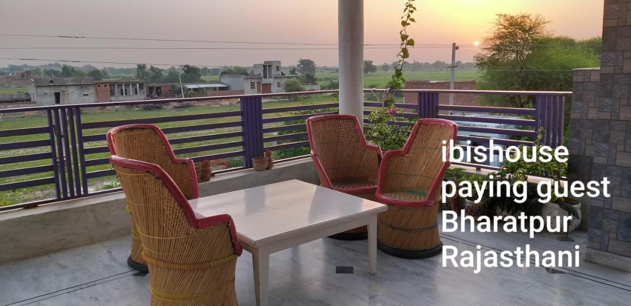 Ibishouse Farm Stay Bharatpur Exterior foto