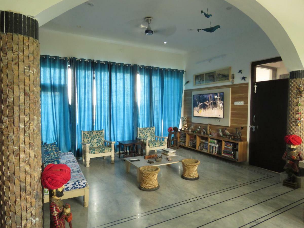 Ibishouse Farm Stay Bharatpur Exterior foto